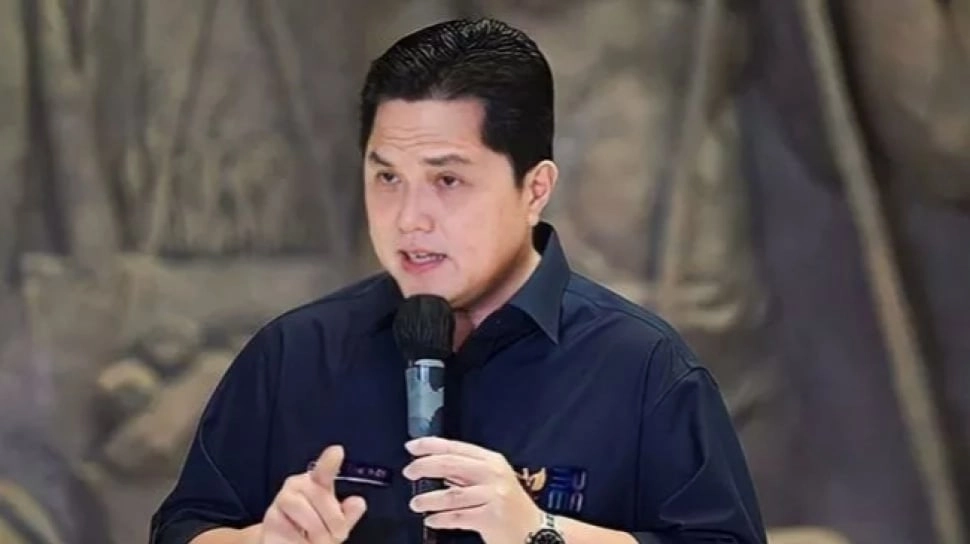 Setahun Pimpin PSSI, Erick Thohir: Tantangan Berat Bisa Dilalui dengan Kerja Keras