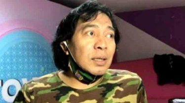 Alasan Komeng Memilih Independen Tak Bersama Partai Saat Maju DPD RI