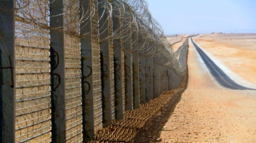 Cegah Serangan Israel dan Antisipasi Eksodus Warga Palestina, Mesir Bangun Tembok Sepanjang 8 Mil