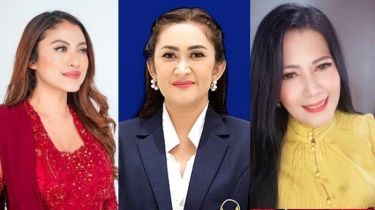 Hasil Suara Sementara Caleg Artis Dapil Jateng V, VI, dan VII: Cynthia Riza dan Nafa Urbach Unggul