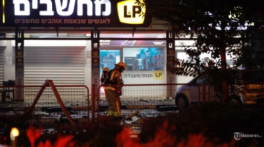 Hizbullah Balas Serangan Udara Israel, Tembakkan Puluhan Roket Katyusha ke Kiryat Shmona