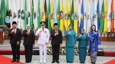 Mendagri Lantik Adhy Karyono sebagai Pj Gubernur Jatim Gantikan Khofifah