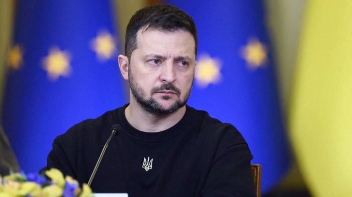 Presiden Zelensky Legalkan Ganja Medis, Untuk Obat Stres dan Trauma Pascaperang