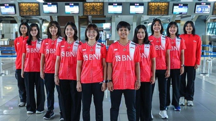 Tim Beregu Putri Indonesia Dipastikan Lolos ke Piala Uber 2024 usai Tembus Semifinal BATC
