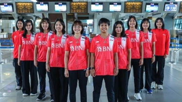 Tim Beregu Putri Indonesia Dipastikan Lolos ke Piala Uber 2024 usai Tembus Semifinal BATC