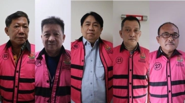 Wajah Lima Tersangka Baru Kasus Dugaan Korupsi Timah yang Rugikan Negara Ratusan Triliun Rupiah