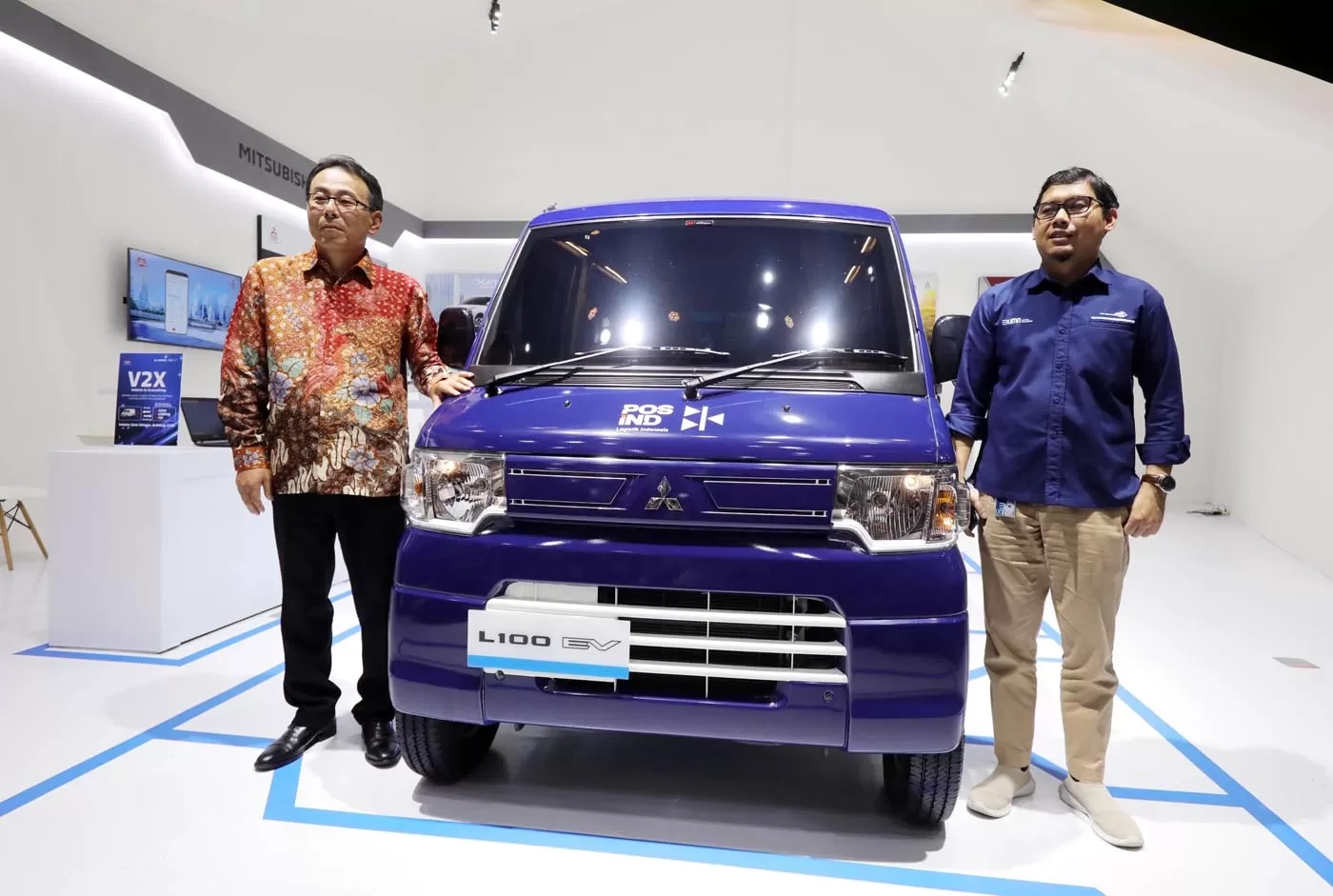 Bentuknya Lucu, Ketahui Lebih Detail Spesifikasi Mobil Listrik Mitsubishi L100 EV