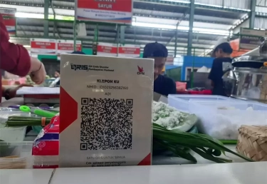 Desa Ngoran Melek Digital dengan Terapkan Qris di BUMDes dan Optimalkan Peran Agen BRILink