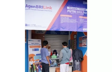 Desa Ngoran Melek Digital dengan Terapkan Qris di BUMDes dan Optimalkan Peran Agen BRILink