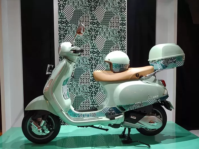 Hampir 2.000 Unit, Piaggio Resmi Umumkan Berakhirnya Produksi Vespa Batik di Indonesia