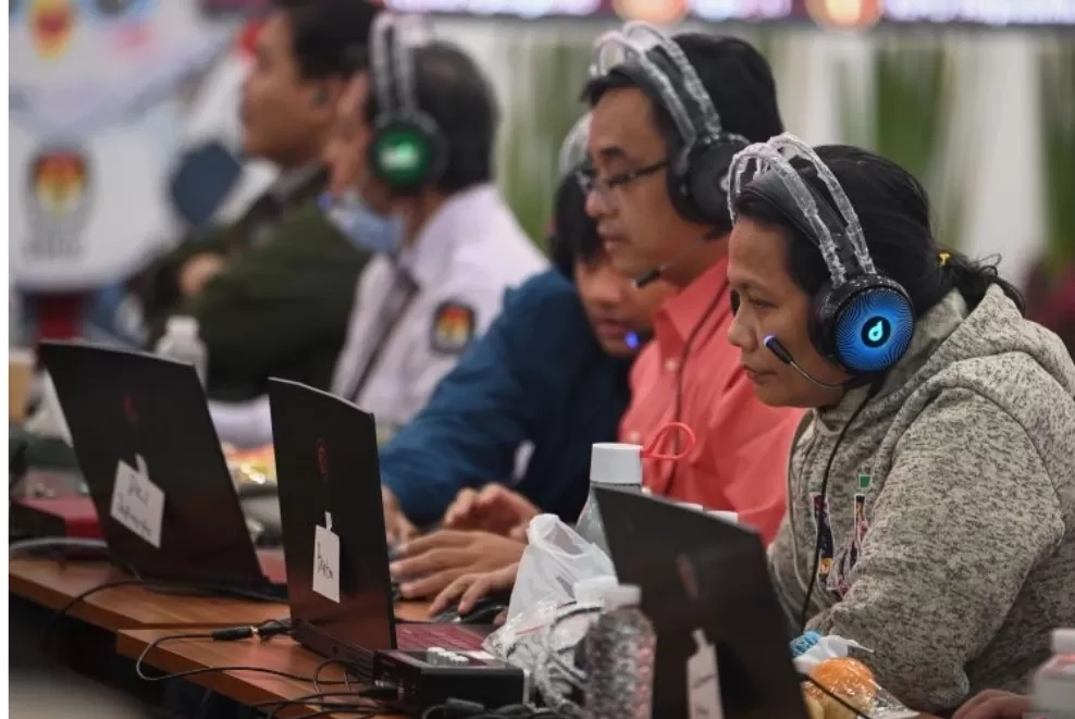 KPU: Dokumen C1 Pilpres dari 64,8 persen TPS telah dimasukkan Sirekap
