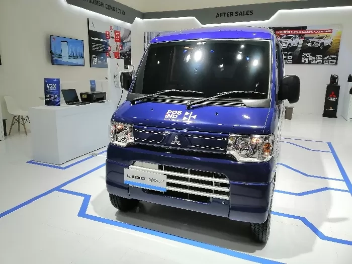 Mitsubishi L100 EV Buka Peluang Sewa Perbulan untuk Kebutuhan Usaha
