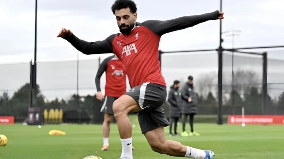 Brentford vs Liverpool, Klopp Pastikan Mohamed Salah Siap Tempur