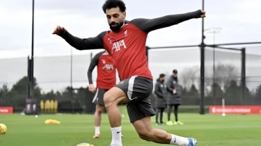 Brentford vs Liverpool, Klopp Pastikan Mohamed Salah Siap Tempur