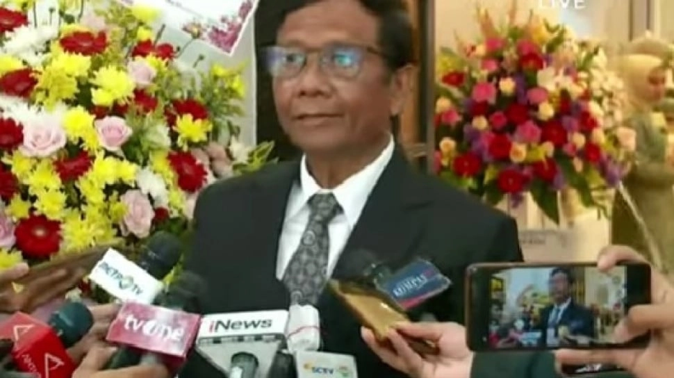 Ini Penyebab Mahfud MD Tidak Komunikasi Dengan Ganjar Pranowo Selama 4 Hari