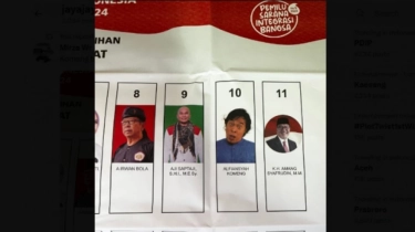 Iwan Fals Komentari Caleg Komeng yang Viral Gegara Foto Nyeleneh: Negeriku Tambah Lucu!