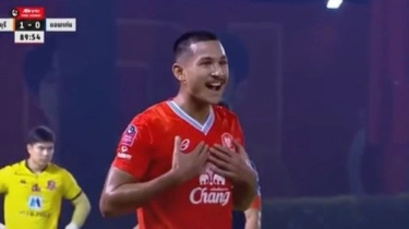 Niat Tiru Karim Benzema, Faiq Bolkiah Malah Dikartu Merah