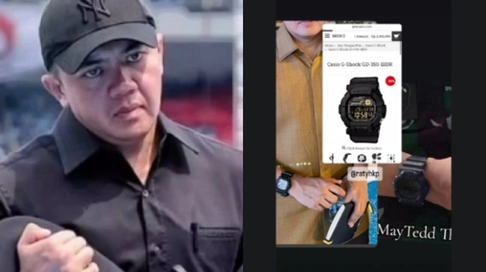 Ternyata Segini Harga Jam Tangan Mayor Teddy, Netizen: Sangat Sederhana Buat Seorang Ajudan Prabowo
