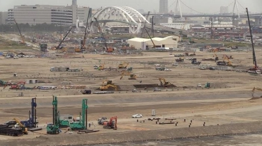 Asosiasi Pameran Osaka 2025 Sangat Berharap Paviliun Asing Selesai Dibangun Pertengahan Oktober
