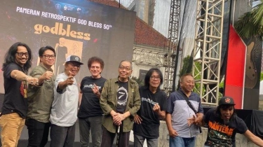 Kebahagiaan Achmad Albar Grup Band God Bless Diperhatikan Pemerintah