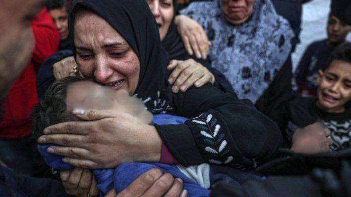 Kemenkes Palestina Sebut Agresi Militer Israel telah Menewaskan 28.663 Warga