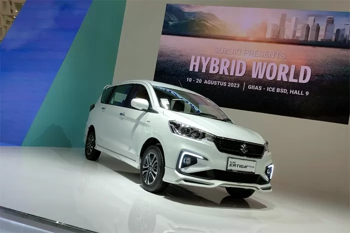 Baterai All New Ertiga Cruise Hybrid Nambah Power, Harga Ikut Naik?