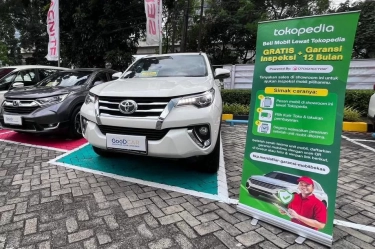 Cara Beli Mobil Bekas Lewat Tokopedia, 3 Jenis Mobil Ini Laris Manis di 2023