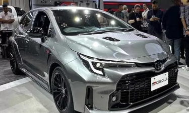 Harga Toyota GR Corolla di Indonesia Setara dengan 4 Unit Veloz