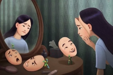 Mengenal Variabilitas Kepribadian Manusia, Perilaku yang Berubah-ubah Seperti Bunglon