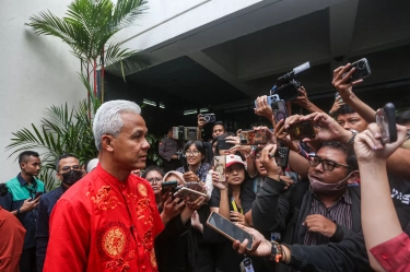 Meski Raih Suara Paling Kecil, Ganjar Tegaskan Belum Melihat Adanya Kekalahan