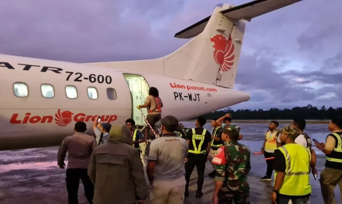 Pesawat Wings Air Ditembak KKB di Bandara Yahukimo, Peluru Tembus ke Kabin