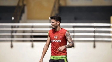 Bek RANS Nusantara FC Asal Portugal Ceritakan Adaptasinya Berkarier di Indonesia