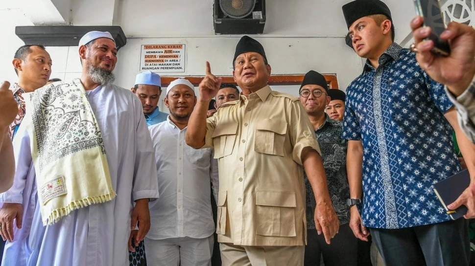 Pantas All In 02, Begini Perlakuan Prabowo ke Tetangga: Kasih Ternak Gratis dan Bagi-bagi Daging Sapi