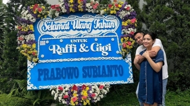 Prabowo Kirim Karangan Ucapan Ulang Tahun, Raffi Ahmad Bakal Jadi Menteri?