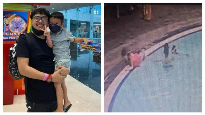 Aktivitas Dante Anak Tamara Tyasmara Sehari Sebelum Tenggelam, Asyik Main di Sekolah, Ogah Pulang