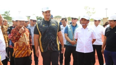Jelang PON XXI, Menpora Dito Ingin Sport Center di Sumut Bisa Dimaksimalkan Untuk Pembinaan Atlet