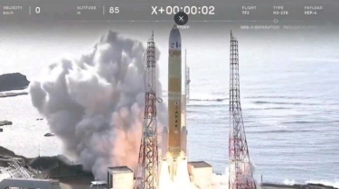 Jepang Sukses Luncurkan Roket H3 setelah Gagal Berturut-turut