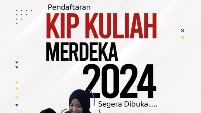 Kemendikbudristek Buka Pendaftaran KIP Kuliah Tahun 2024, Ini Persyaratannya 