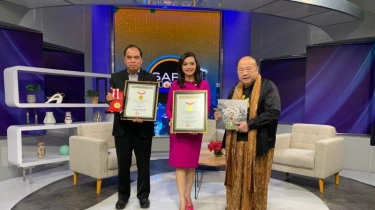 Kompas TV Catat Rekor Pemilu 2024, Siaran Langsung Televisi Terlama dan Terbanyak di Kanal Youtube