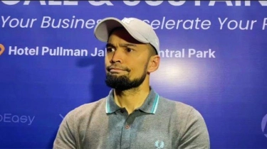 Teuku Wisnu Menangis Haru Bisa Kumandangkan Azan di Tanah Pembangunan Masjid di Yokohama
