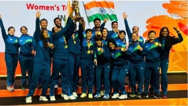 Ada Peran Indonesia di Balik Sukses India Juara Beregu Putri Bulu Tangkis Asia 2024