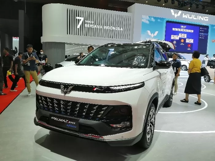 Banyak Pesaing, Wuling Berikan SUV Hybrid Kelas Medium yang Punya Nilai Lebih