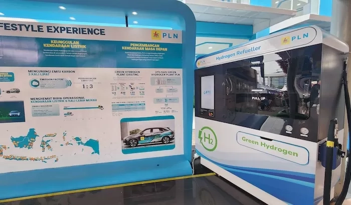 Hadir di IIMS 2024, PLN Pamerkan Stasiun Pengisian Hidrogen Pertama di Indonesia
