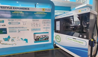 Hadir di IIMS 2024, PLN Pamerkan Stasiun Pengisian Hidrogen Pertama di Indonesia