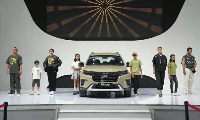 Honda Lengkapi Kemunculan BR-V N7X dengan Apparel Eksklusif