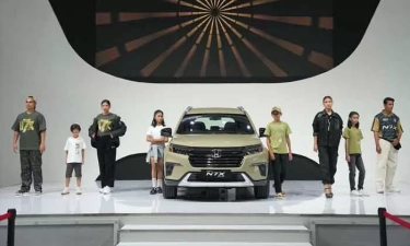 Honda Lengkapi Kemunculan BR-V N7X dengan Apparel Eksklusif
