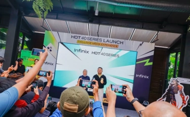 Infinix Rilis Smartphone Hot 40 Series di Indonesia, Dibekali Chip Gaming Kelas Terjangkau