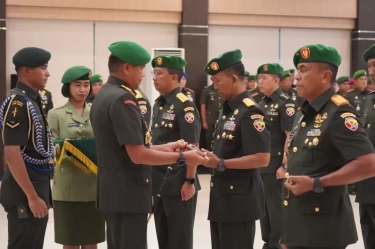Pangdam Udayana Lantik Putra Asli Timor Timur Jadi Danrem Wira Sakti Kupang