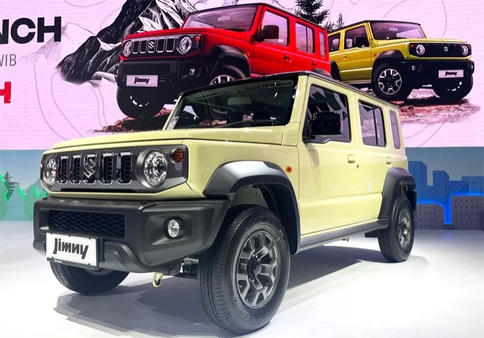 Suzuki Jimny 5-door Hadir di Indonesia, Berikut Spesifikasinya