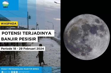 Waspada Potensi Banjir, BMKG Imbau Daftar Wilayah Pesisir Indonesia yang Berisiko Banjir Bandang
